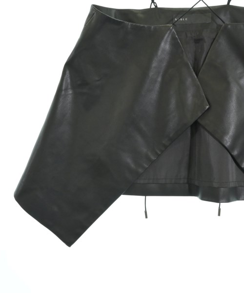 NOBLE（ノーブル）ベスト 黒 サイズ:-(M位) レディース/2200650112209