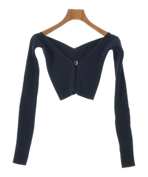 NOBLE(ノーブル)カーディガン 紺 サイズ:-(XS位)/2200650112223