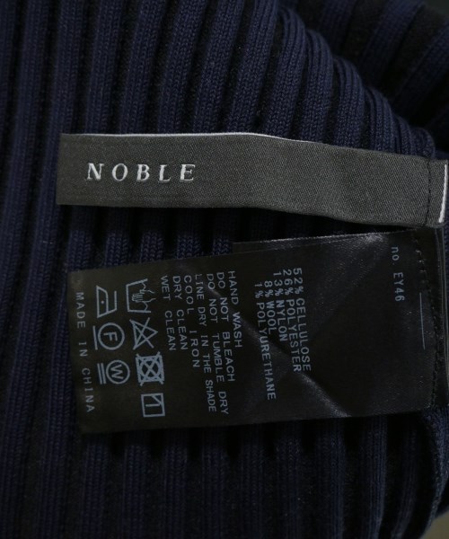 NOBLE（ノーブル）カーディガン 紺 サイズ:-(XS位) レディース/2200650112223