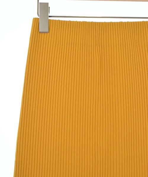 NOBLE（ノーブル）ロング・マキシ丈スカート 黄 サイズ:36(S位) レディース/2200650112247
