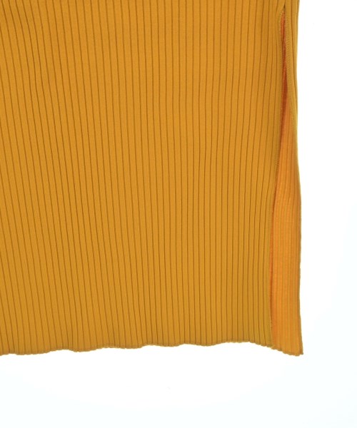 NOBLE（ノーブル）ロング・マキシ丈スカート 黄 サイズ:36(S位) レディース/2200650112247