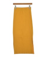 NOBLE（ノーブル）ロング・マキシ丈スカート 黄 サイズ:36(S位) レディース/2200650112247