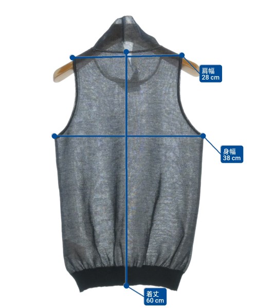 NOBLE（ノーブル）ニット・セーター 紺 サイズ:-(M位) レディース/2200651703048