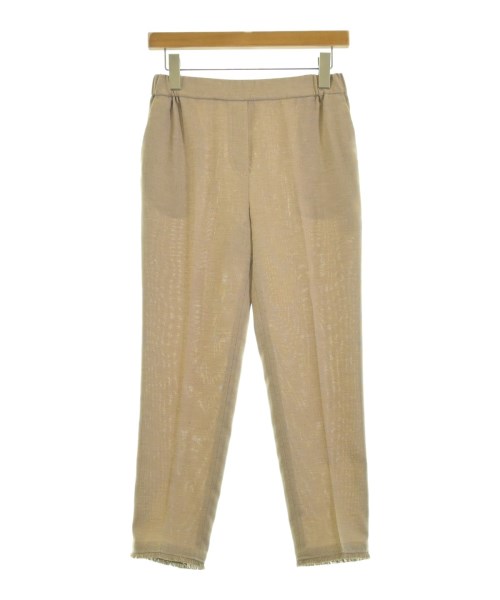 NOBLE(ノーブル)クロップドパンツ ベージュ サイズ:34(XS位)/2200644440158
