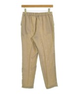 NOBLE（ノーブル）クロップドパンツ ベージュ サイズ:34(XS位) レディース/2200644440158