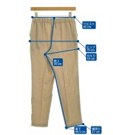 NOBLE（ノーブル）クロップドパンツ ベージュ サイズ:34(XS位) レディース/2200644440158