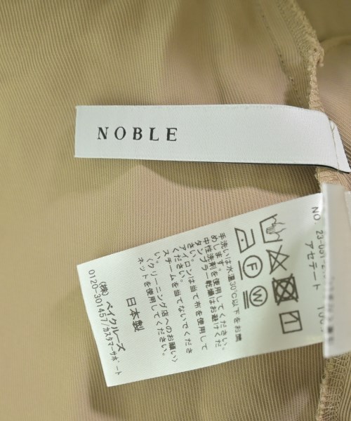NOBLE（ノーブル）ブラウス ベージュ サイズ:F レディース/2200651109086