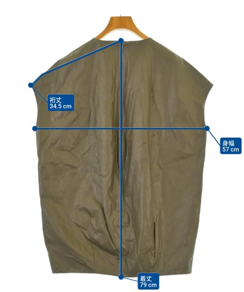 NOBLE（ノーブル）ベスト 茶 サイズ:F レディース/2200648747154