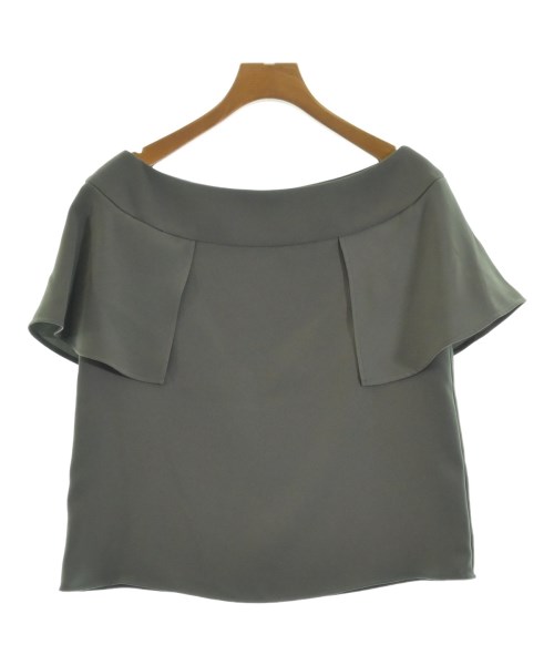 NOBLE(ノーブル)ブラウス カーキ サイズ:-(L位)/2200648766087