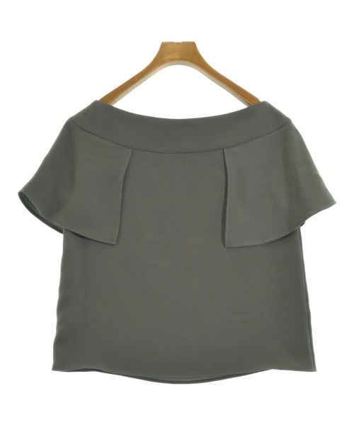 NOBLE（ノーブル）ブラウス カーキ サイズ:-(L位) レディース/2200648766087