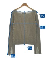 NOBLE（ノーブル）ニット・セーター 茶 サイズ:-(M位) レディース/2200652197013