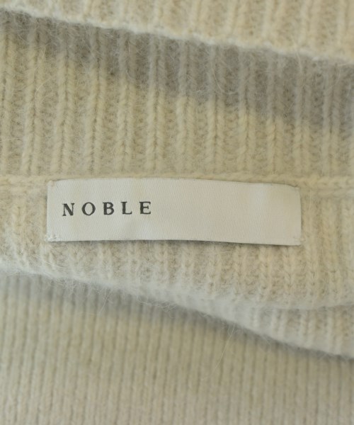 NOBLE（ノーブル）ニット・セーター ベージュ サイズ:F レディース/2200652596014