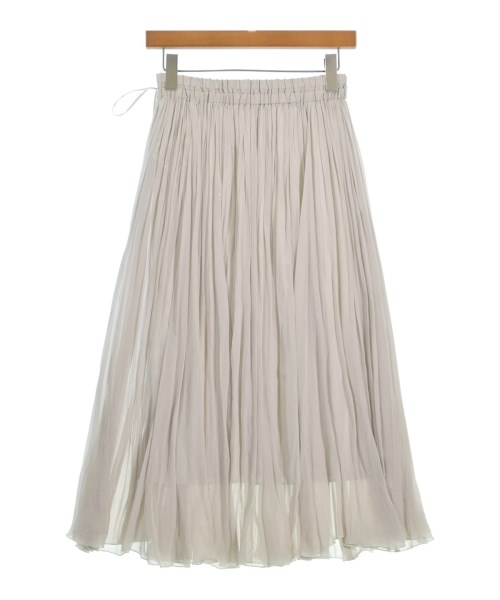 NOBLE（ノーブル）ロング・マキシ丈スカート ベージュ サイズ:38(M位) レディース/2200652596069