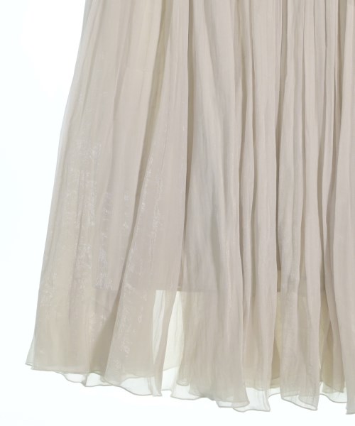 NOBLE（ノーブル）ロング・マキシ丈スカート ベージュ サイズ:38(M位) レディース/2200652596069