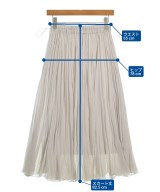 NOBLE（ノーブル）ロング・マキシ丈スカート ベージュ サイズ:38(M位) レディース/2200652596069