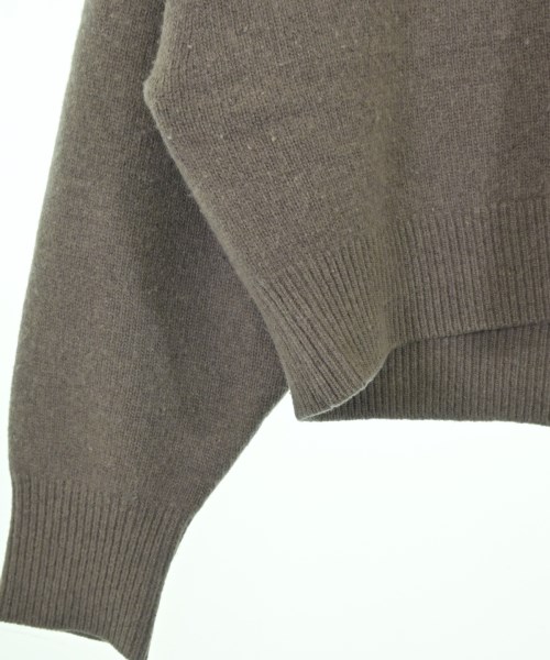 NOBLE（ノーブル）ニット・セーター 茶 サイズ:F レディース/2200649632022