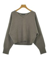 NOBLE（ノーブル）ニット・セーター 茶 サイズ:F レディース/2200649632022