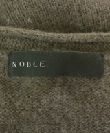 NOBLE（ノーブル）ニット・セーター 茶 サイズ:F レディース/2200649632022