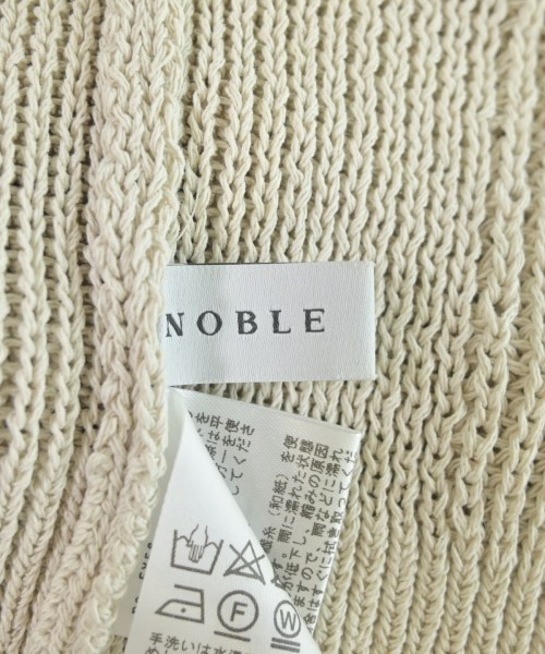 NOBLE（ノーブル）ベスト ベージュ サイズ:-(XL位) レディース/2200649632060