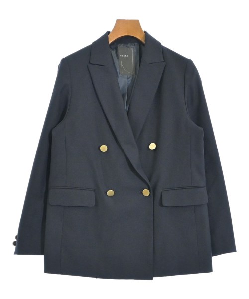 NOBLE(ノーブル)テーラードジャケット 紺 サイズ:38(M位)/2200650936010