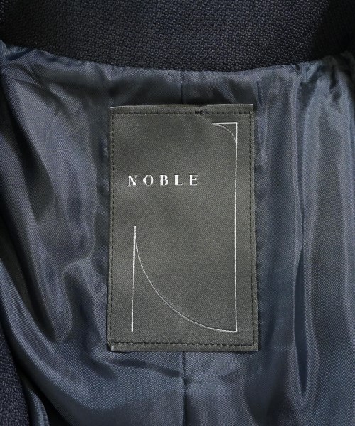 NOBLE（ノーブル）テーラードジャケット 紺 サイズ:38(M位) レディース/2200650936010