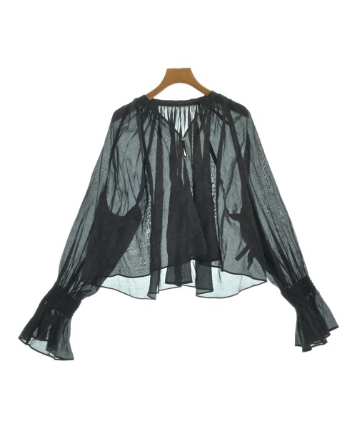 NOBLE(ノーブル)ブラウス 黒 サイズ:F/2200654820148