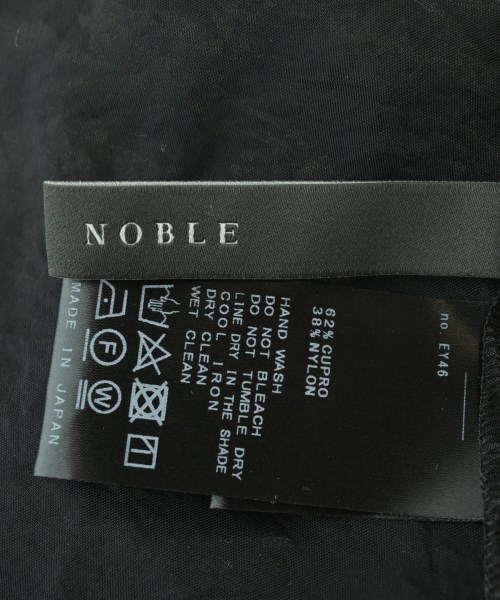 NOBLE（ノーブル）ブラウス 黒 サイズ:F レディース/2200654820148