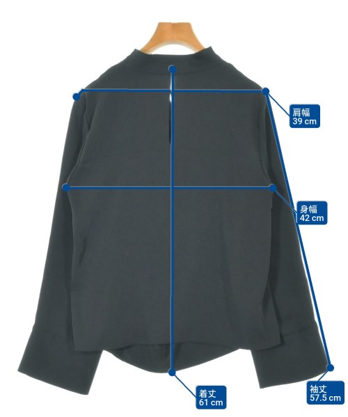 NOBLE（ノーブル）ブラウス 紺 サイズ:F レディース/2200657347031