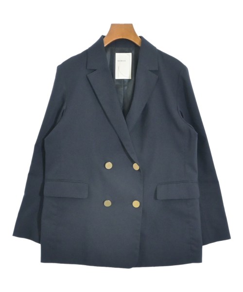 NOBLE(ノーブル)テーラードジャケット 紺 サイズ:38(M位)/2200653531021