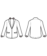 NOBLE（ノーブル）テーラードジャケット 紺 サイズ:38(M位) レディース/2200653531021