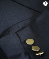 NOBLE（ノーブル）テーラードジャケット 紺 サイズ:38(M位) レディース/2200653531021