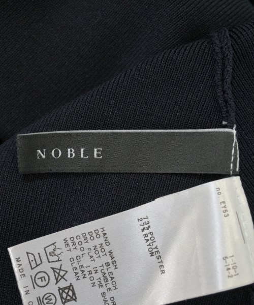 NOBLE（ノーブル）ワンピース 黒 サイズ:-(M位) レディース/2200655603030