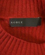 NOBLE（ノーブル）ニット・セーター 赤 サイズ:F レディース/2200655146032