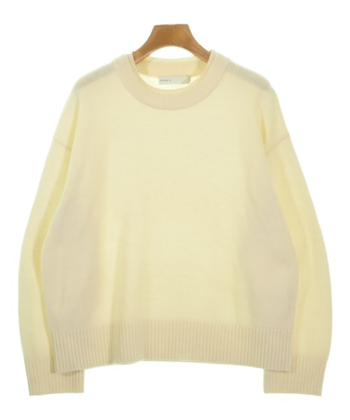 NOBLE(ノーブル)ニット・セーター 白 サイズ:F/2200655000075