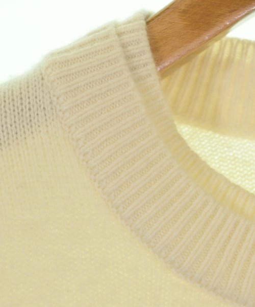 NOBLE（ノーブル）ニット・セーター 白 サイズ:F レディース/2200655000075