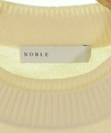 NOBLE（ノーブル）ニット・セーター 白 サイズ:F レディース/2200655000075