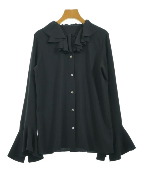 NOBLE（ノーブル）ブラウス 紺 サイズ:F レディース/2200658182075