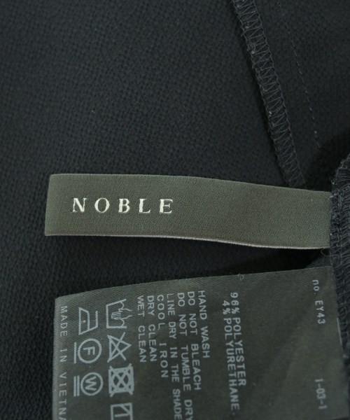 NOBLE（ノーブル）ブラウス 紺 サイズ:F レディース/2200658182075