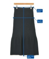 NOBLE（ノーブル）ロング・マキシ丈スカート 黒 サイズ:-(M位) レディース/2200655446071