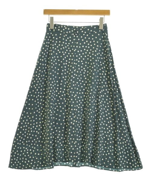 NOBLE（ノーブル）ロング・マキシ丈スカート 緑 サイズ:36(S位) レディース/2200658527227