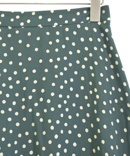 NOBLE（ノーブル）ロング・マキシ丈スカート 緑 サイズ:36(S位) レディース/2200658527227