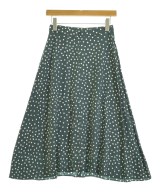 NOBLE（ノーブル）ロング・マキシ丈スカート 緑 サイズ:36(S位) レディース/2200658527227