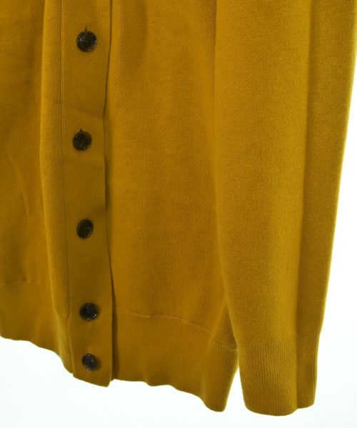 NOBLE（ノーブル）カーディガン 黄 サイズ:F レディース/2200657432034