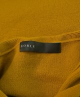 NOBLE（ノーブル）カーディガン 黄 サイズ:F レディース/2200657432034