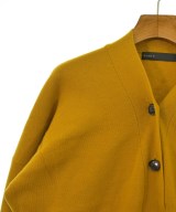 NOBLE（ノーブル）カーディガン 黄 サイズ:F レディース/2200657432034