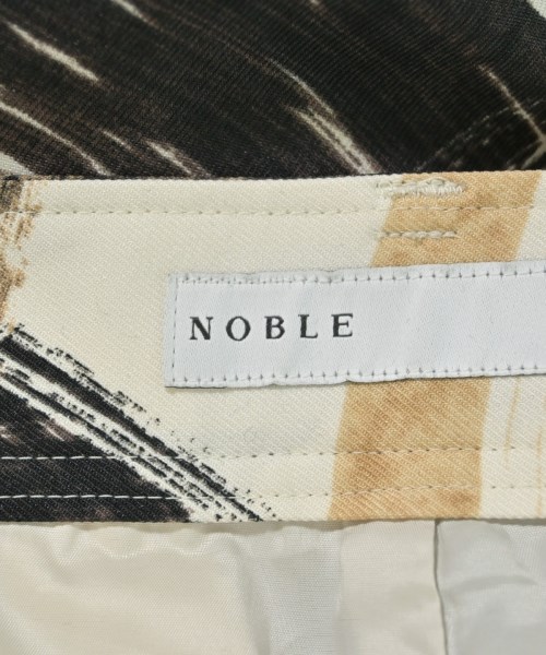 NOBLE（ノーブル）スラックス ベージュ サイズ:38(M位) レディース/2200655415022