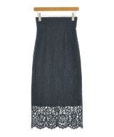 NOBLE（ノーブル）ロング・マキシ丈スカート 紺 サイズ:34(XS位) レディース/2200658018060