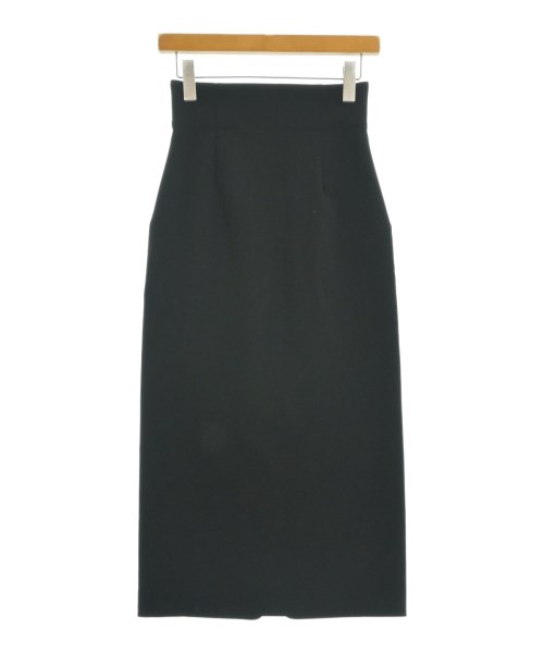 NOBLE(ノーブル)ロング・マキシ丈スカート 黒 サイズ:34(XS位)/2200658018077