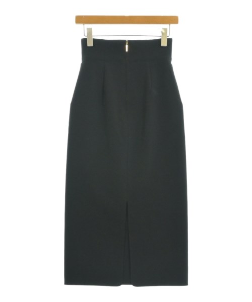 NOBLE（ノーブル）ロング・マキシ丈スカート 黒 サイズ:34(XS位) レディース/2200658018077