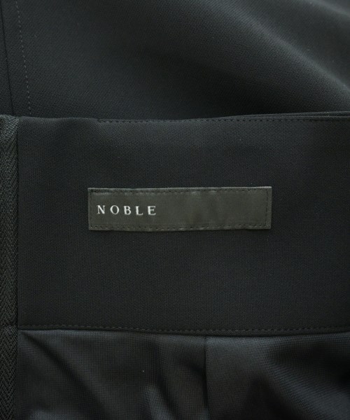 NOBLE（ノーブル）ロング・マキシ丈スカート 黒 サイズ:34(XS位) レディース/2200658018077